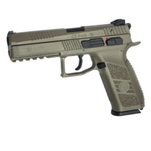 ASG CZ P-09 Replica Gas Blowback Airsoft Pistol Inc Pistol Case in Tan