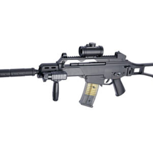 ASG DVL36 Discovery line AEG BB Gun Rifle in Black