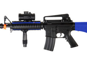 M83 B2 Electric Semi Automatic Airsoft Gun in blue