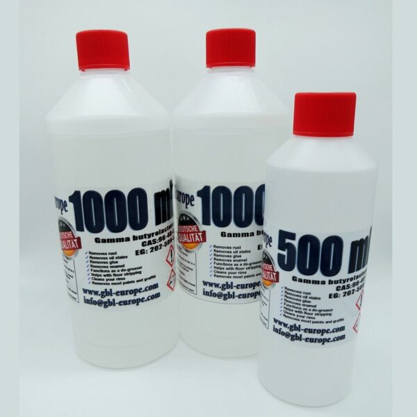 Pure Gamma-Butyrolactone – 3 Liter